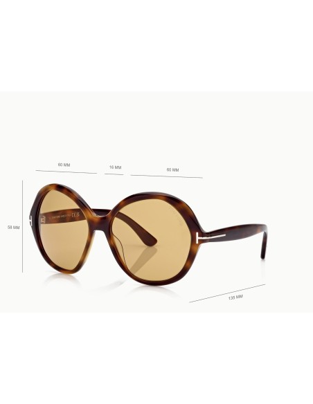 Tom Ford Annabelle-02 FT1282 - Occhiali da sole 52E