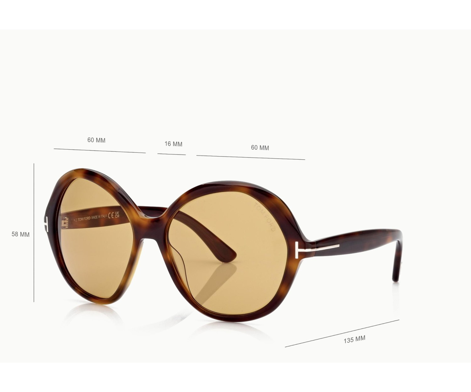 Tom Ford Annabelle-02 FT1282 - Occhiali da sole 52E