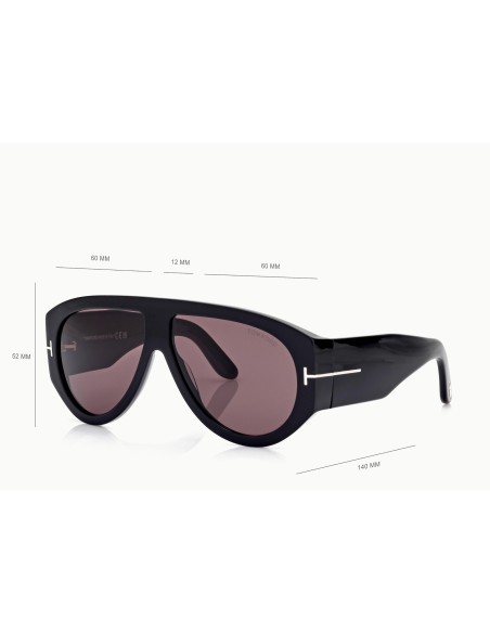 Tom Ford Bronson FT1044 - Occhiali da sole 01A