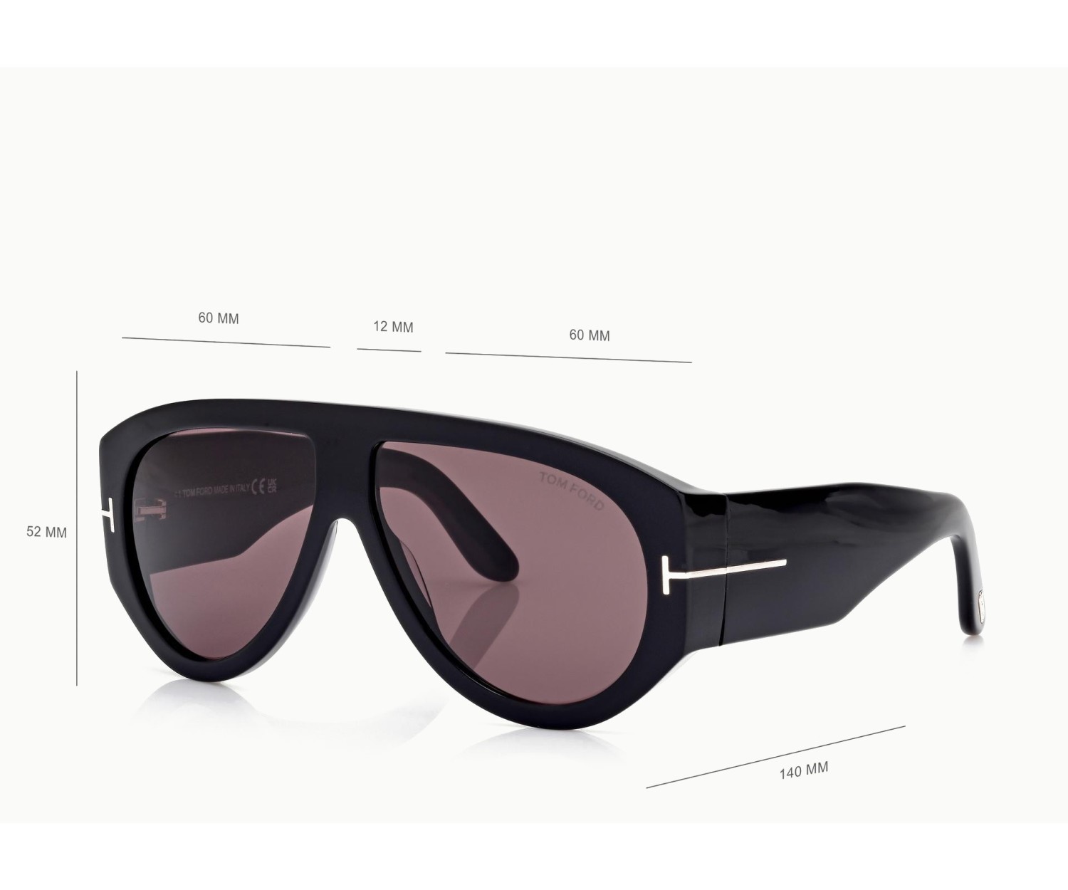 Tom Ford Bronson FT1044 - Occhiali da sole 01A