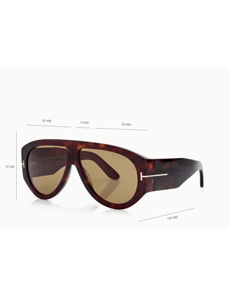 Tom Ford Bronson FT1044 - Occhiali da sole 52N