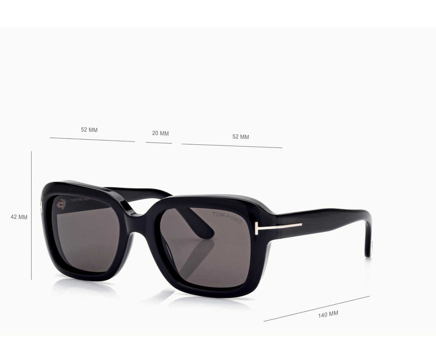 Tom Ford Natalia-02 FT1283 - Occhiali da sole 01A