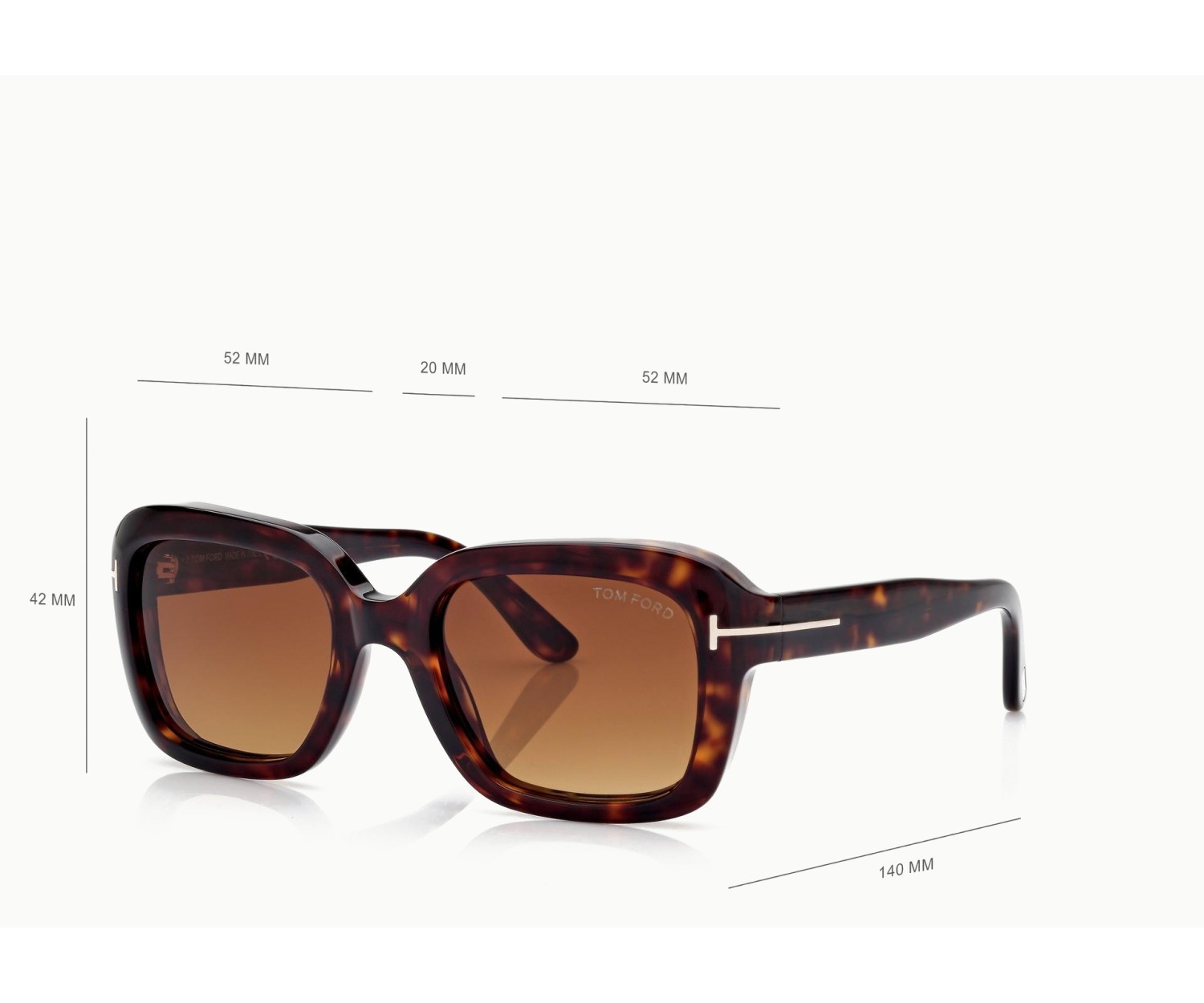 Tom Ford Natalia-02 FT1283 - Occhiali da sole 52F