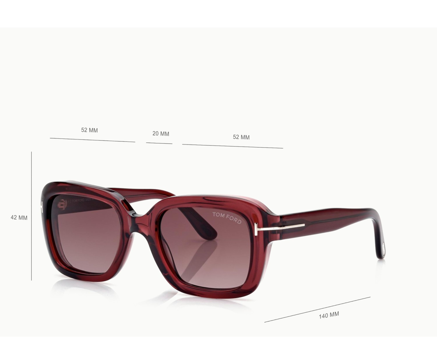 Tom Ford Natalia-02 FT1283 - Occhiali da sole 69T