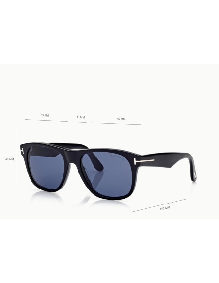 Tom Ford Marlon-02 FT1284 - Occhiali da sole 01V