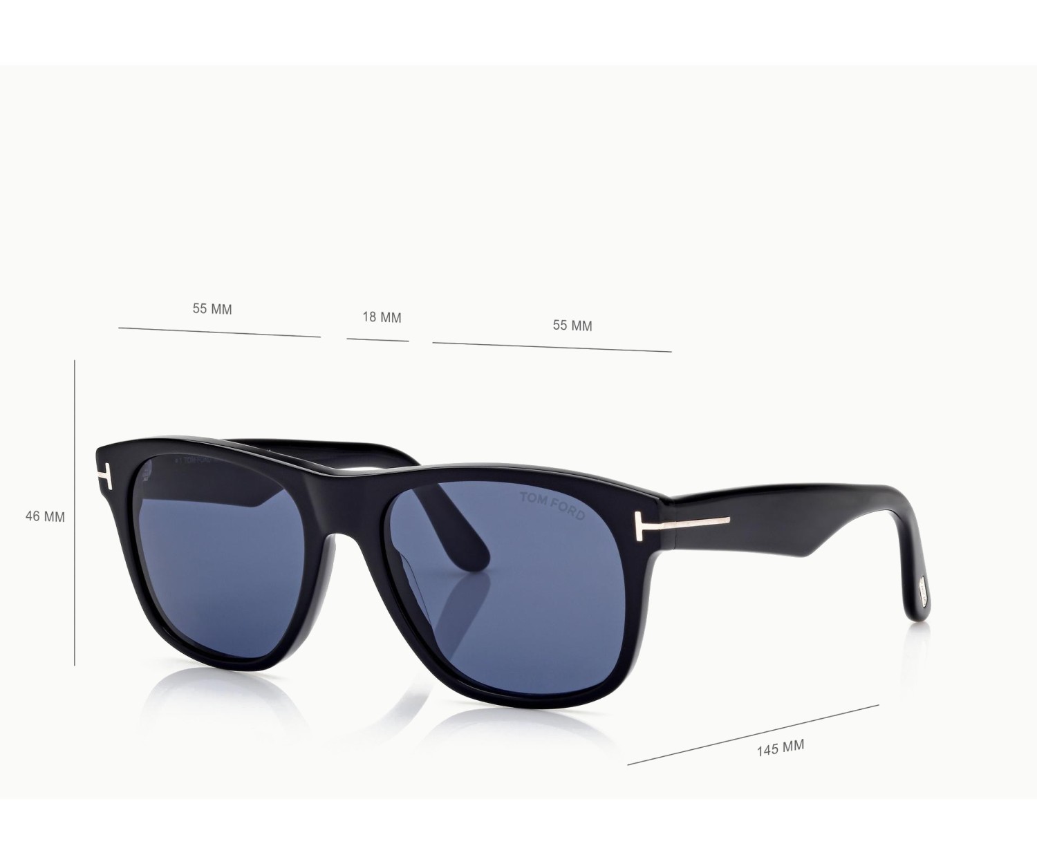 Tom Ford Marlon-02 FT1284 - Occhiali da sole 01V