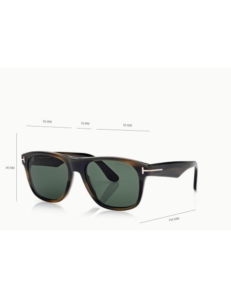 Tom Ford Marlon-02 FT1284 - Occhiali da sole 55N