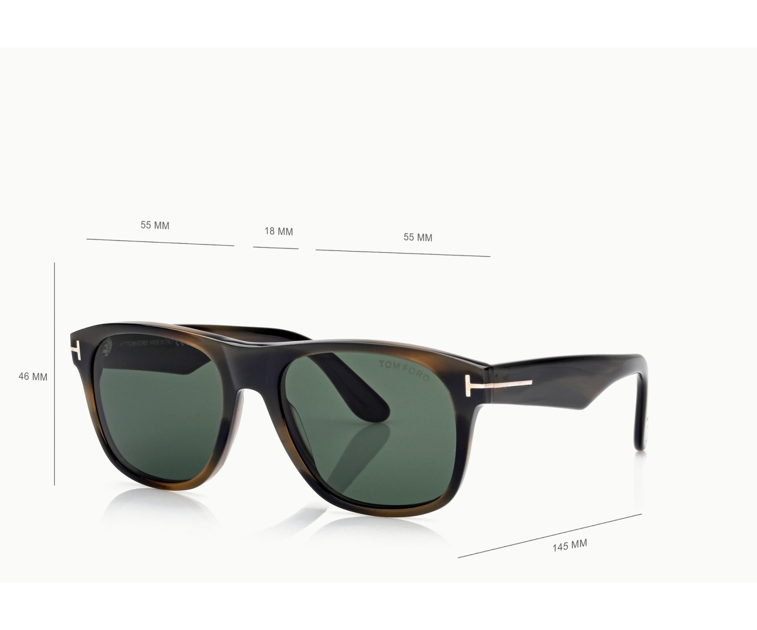 Tom Ford Marlon-02 FT1284 - Occhiali da sole 55N
