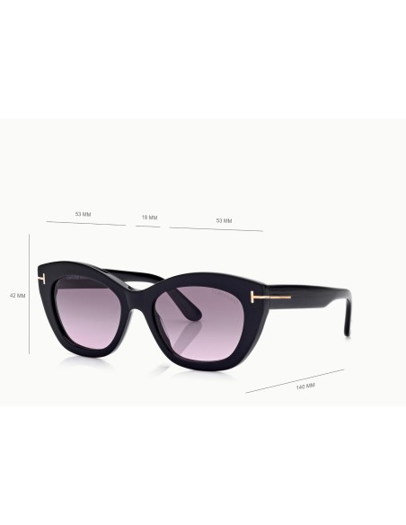 Tom Ford Linda-02 FT1285 - Occhiali da sole 01B