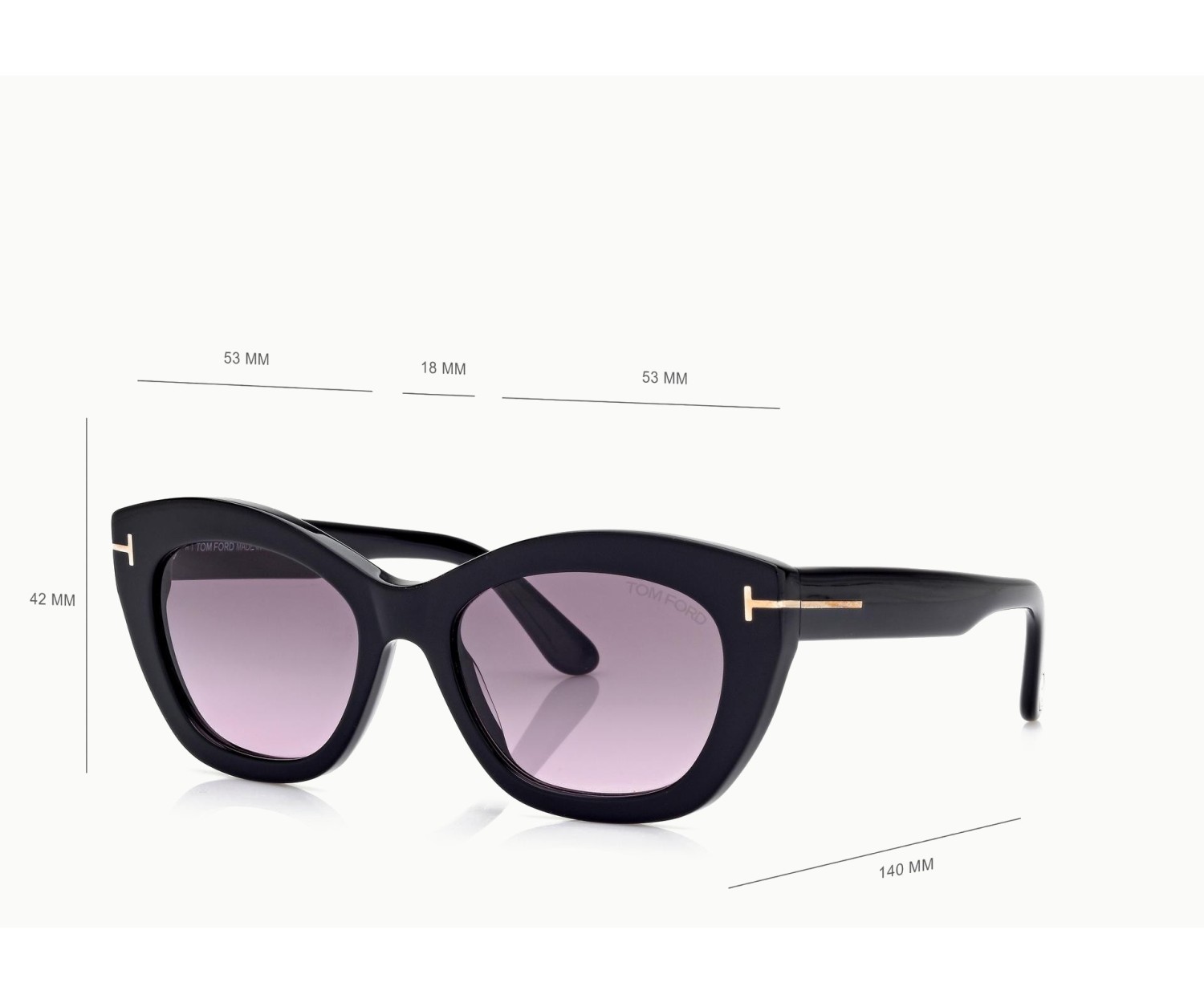 Tom Ford Linda-02 FT1285 - Occhiali da sole 01B