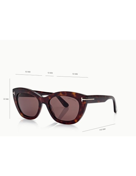 Tom Ford Linda-02 FT1285 - Occhiali da sole 52E