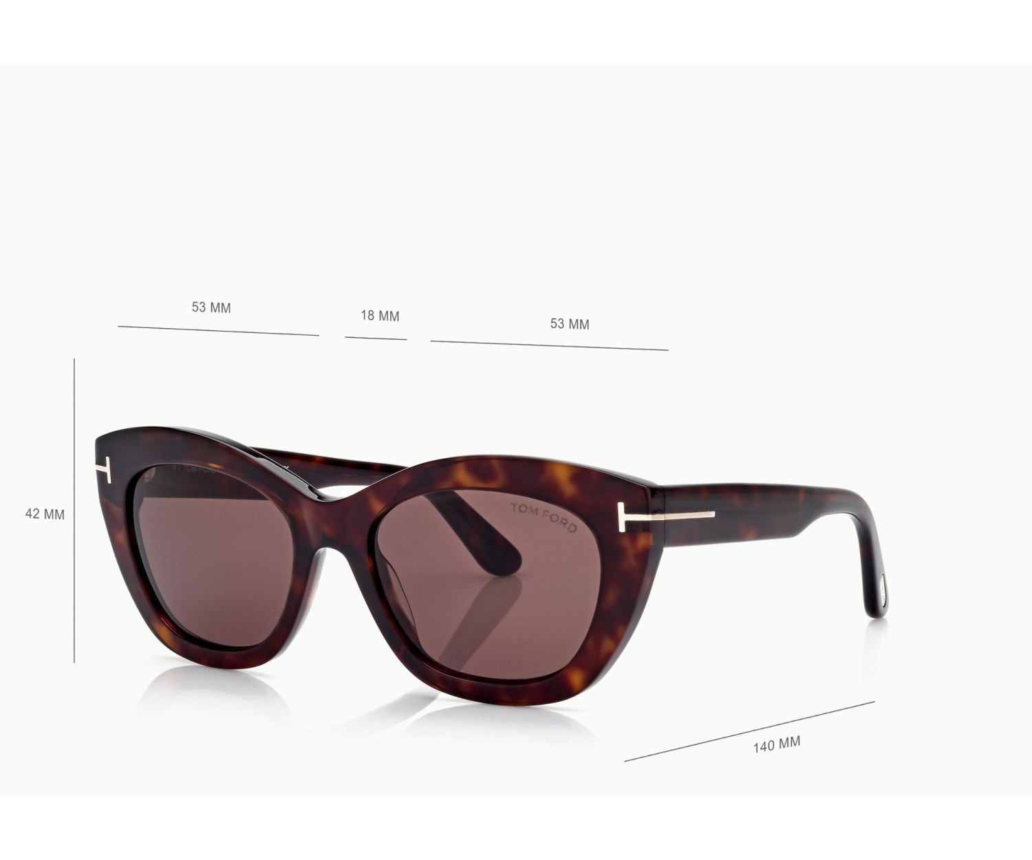 Tom Ford Linda-02 FT1285 - Occhiali da sole 52E