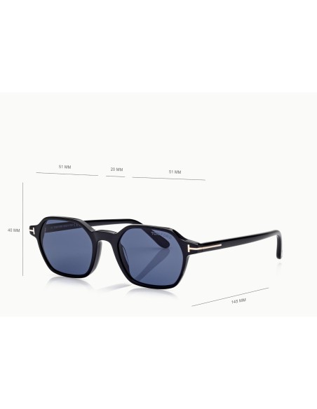 Tom Ford Joey-02 FT1301 - Occhiali da sole 01V
