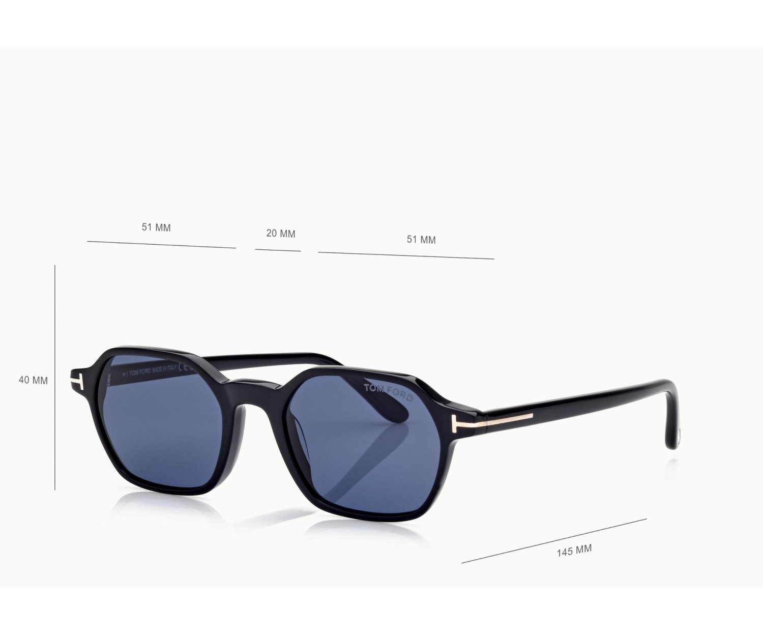 Tom Ford Joey-02 FT1301 - Occhiali da sole 01V