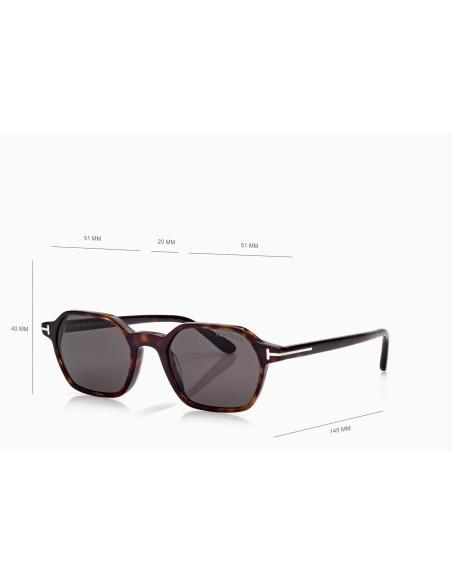 Tom Ford Joey-02 FT1301 - Occhiali da sole 52A