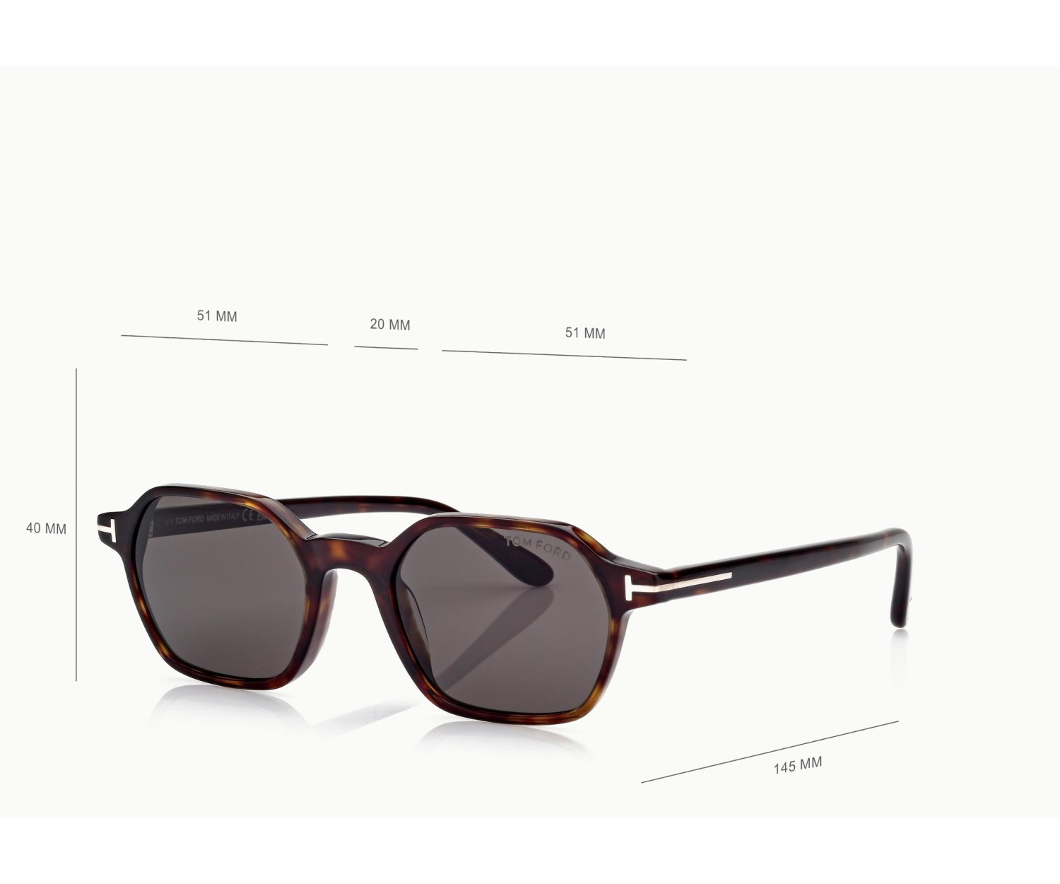 Tom Ford Joey-02 FT1301 - Occhiali da sole 52A