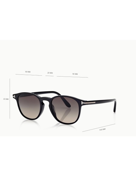 Tom Ford Holt-02 FT1302 - Occhiali da sole 01B