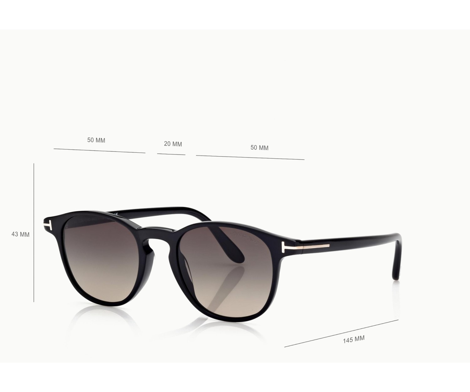 Tom Ford Holt-02 FT1302 - Occhiali da sole 01B