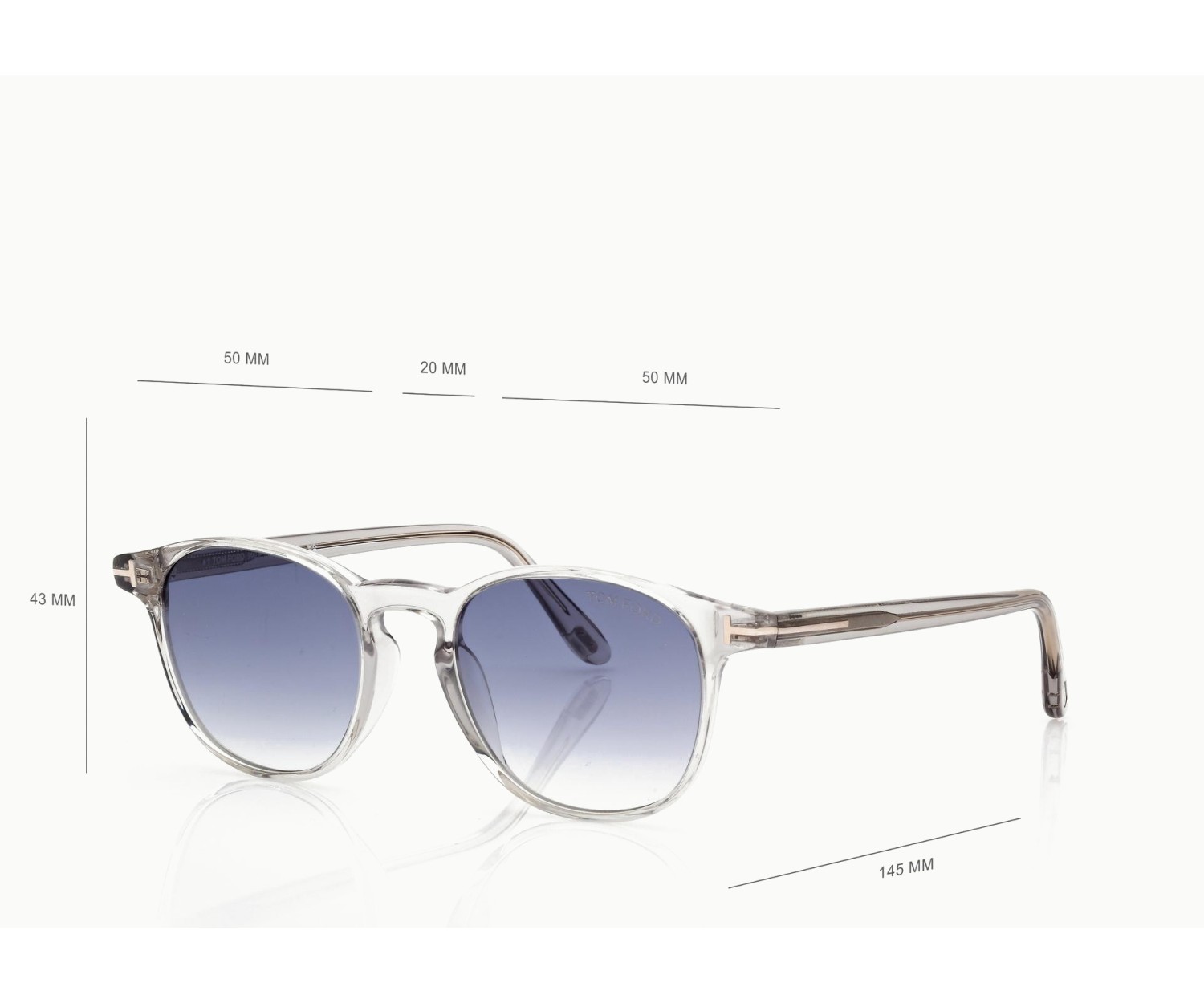 Tom Ford Holt-02 FT1302 - Occhiali da sole 20W