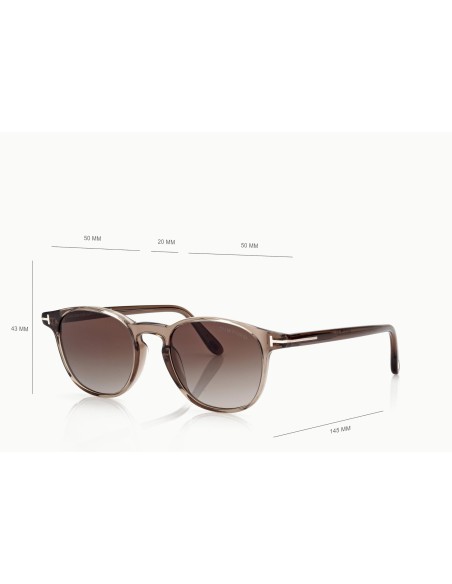 Tom Ford Holt-02 FT1302 - Occhiali da sole 45B