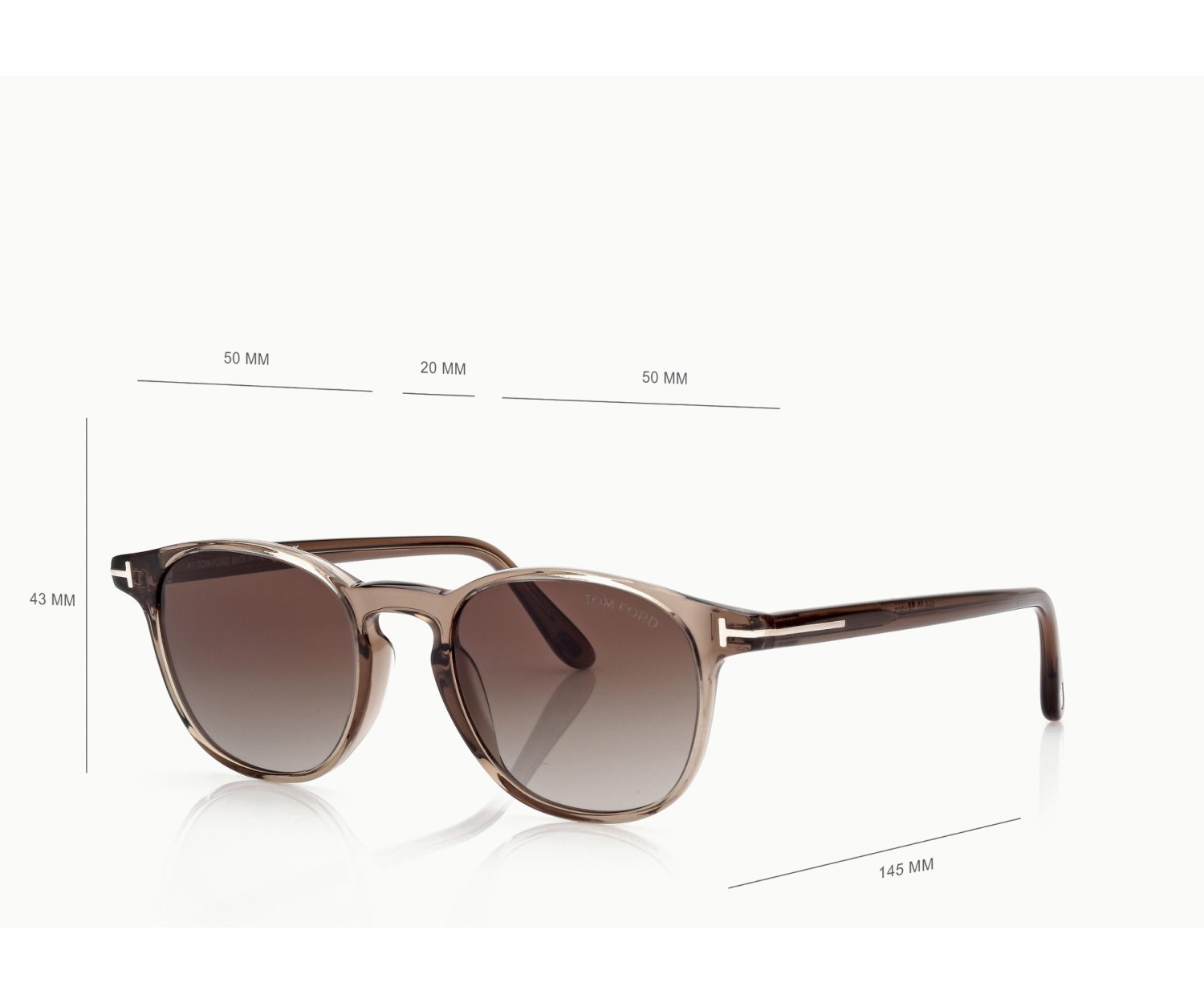Tom Ford Holt-02 FT1302 - Occhiali da sole 45B