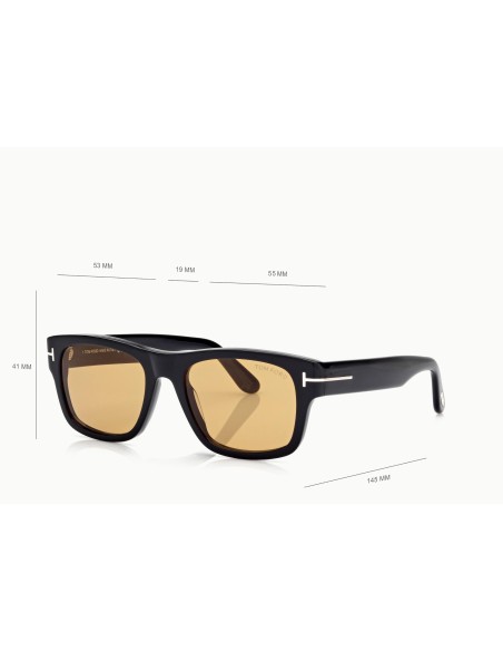Tom Ford Smith-02 FT1303 - Occhiali da sole 01E