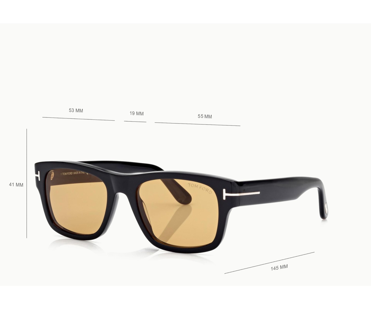 Tom Ford Smith-02 FT1303 - Occhiali da sole 01E