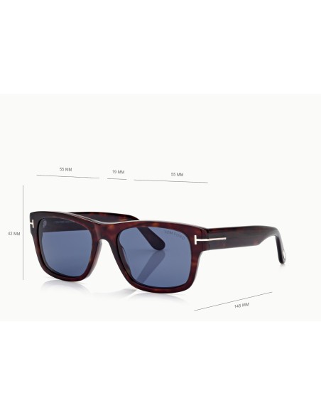 Tom Ford Smith-02 FT1303 - Occhiali da sole 52V