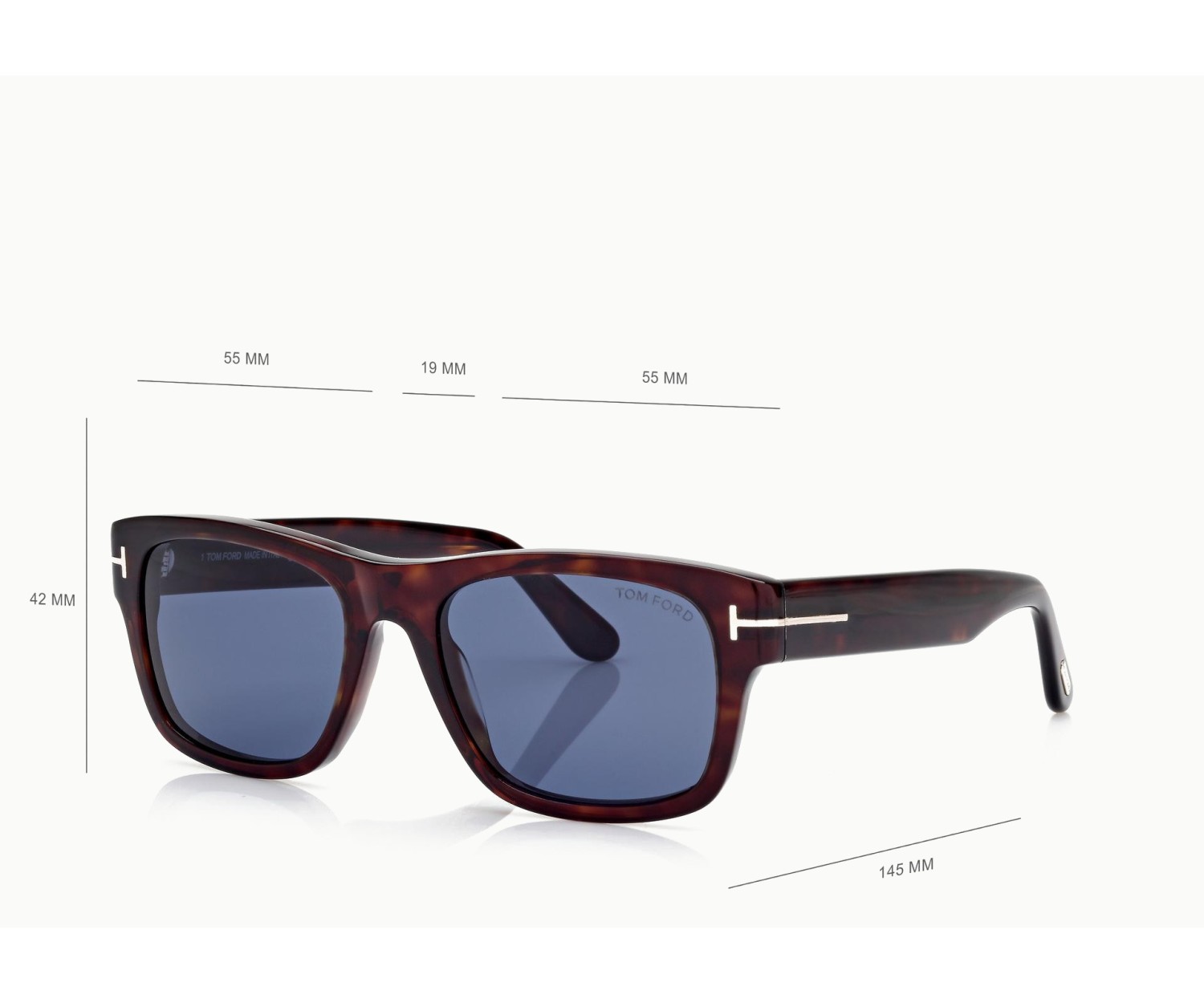 Tom Ford Smith-02 FT1303 - Occhiali da sole 52V