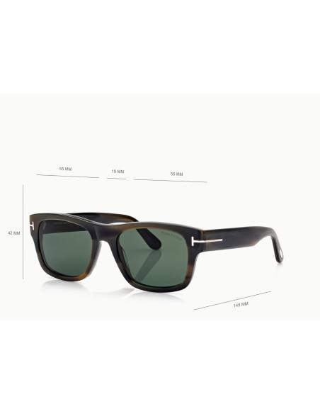 Tom Ford Smith-02 FT1303 - Occhiali da sole 55N