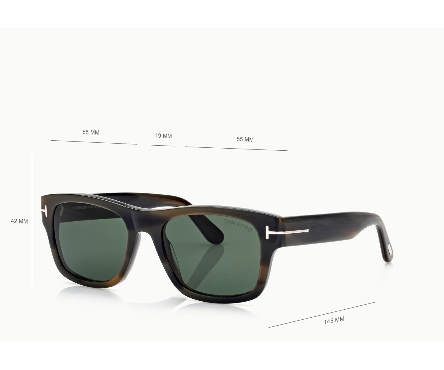Tom Ford Smith-02 FT1303 - Occhiali da sole 55N
