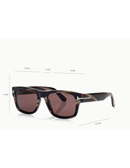 Tom Ford Smith-02 FT1303 - Occhiali da sole 64E