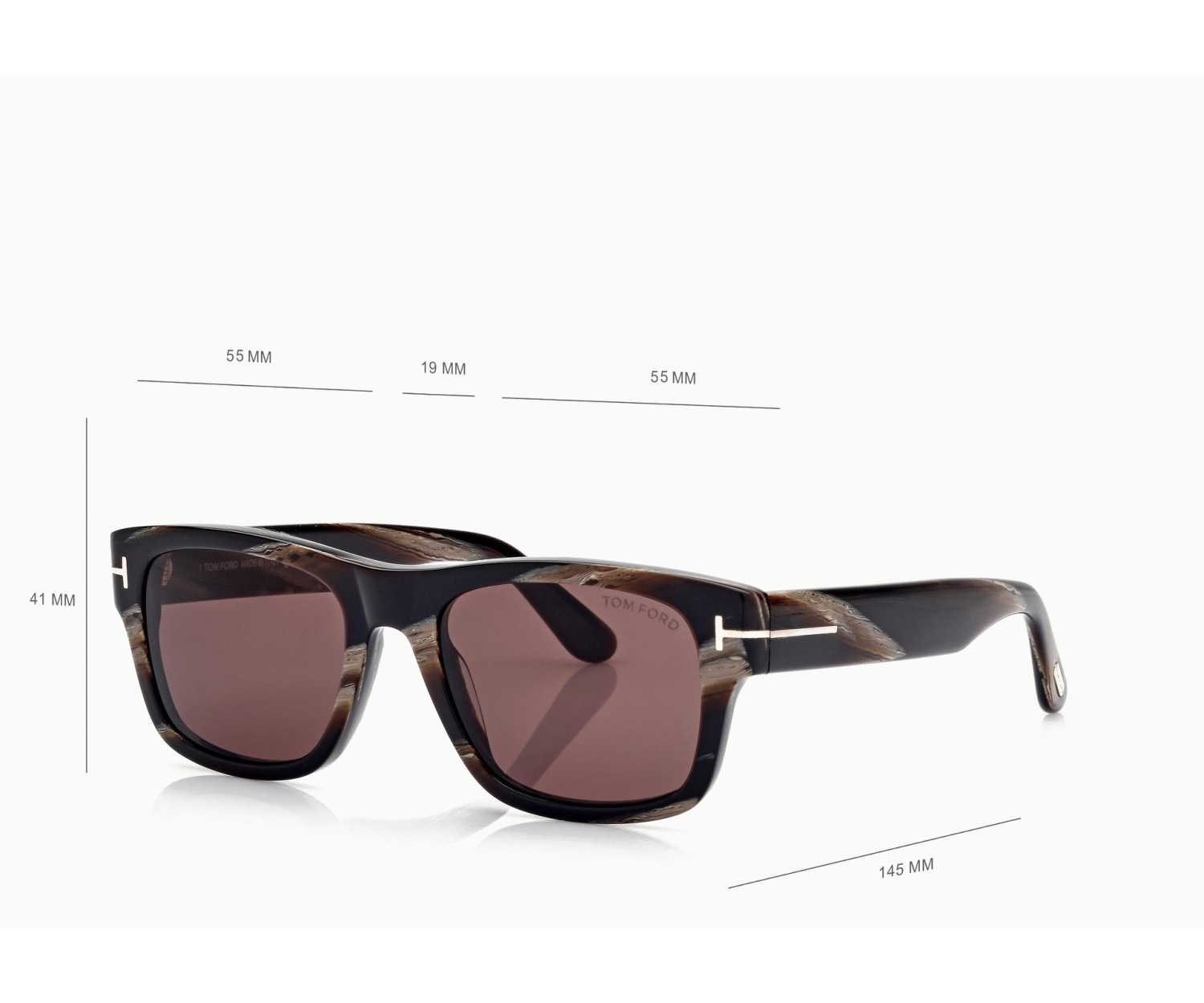 Tom Ford Smith-02 FT1303 - Occhiali da sole 64E