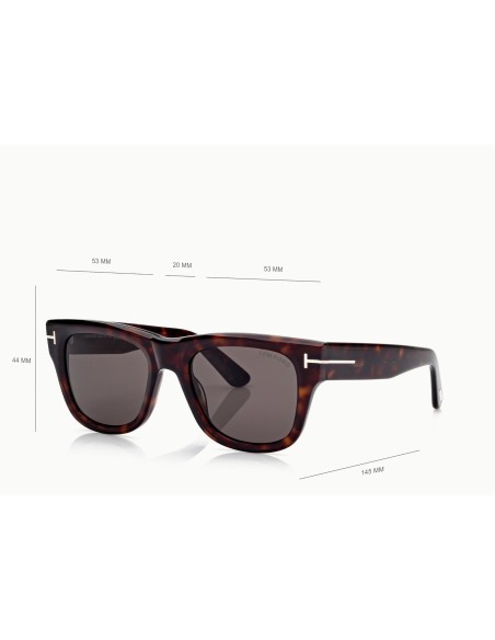 Tom Ford Finn-02 FT1304 - Occhiali da sole 52A