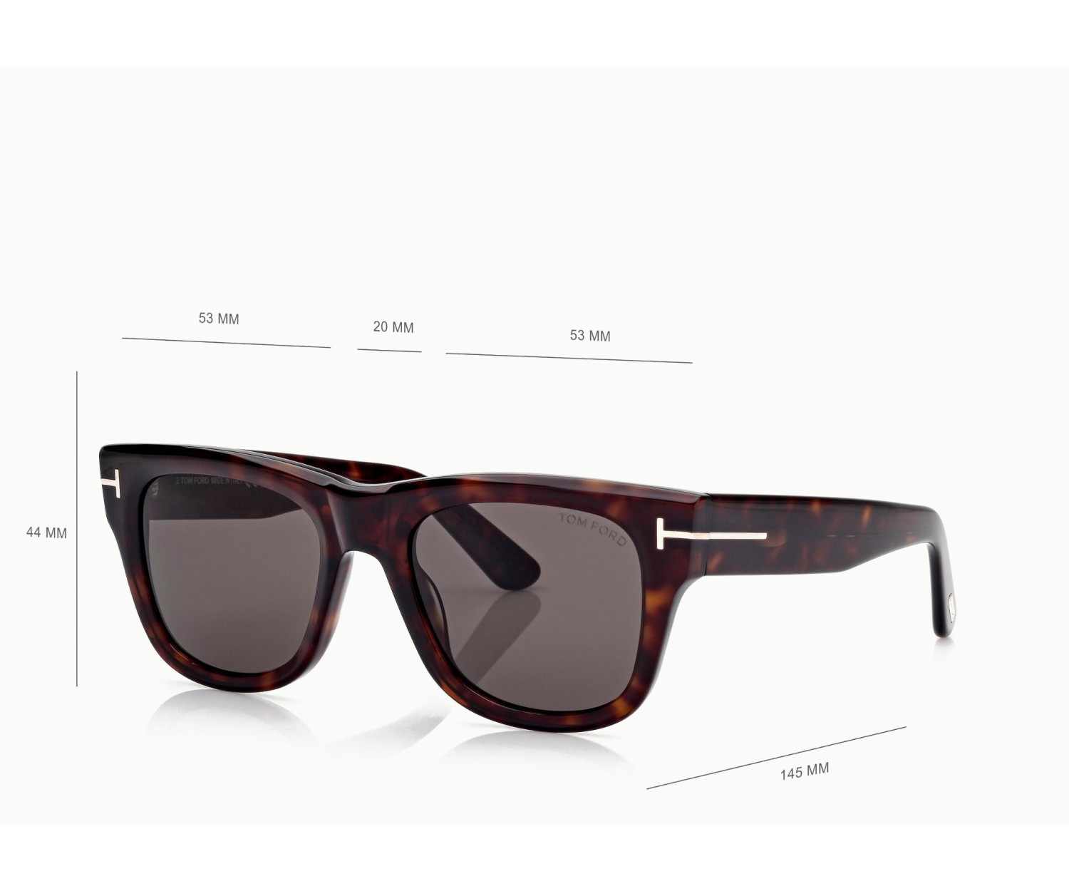 Tom Ford Finn-02 FT1304 - Occhiali da sole 52A
