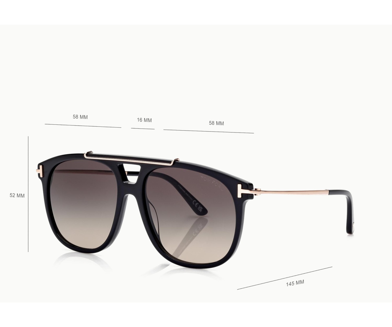 Tom Ford Sam-02 FT1306 - Occhiali da sole 01B