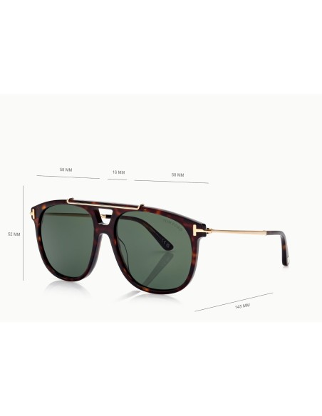 Tom Ford Sam-02 FT1306 - Occhiali da sole 52N