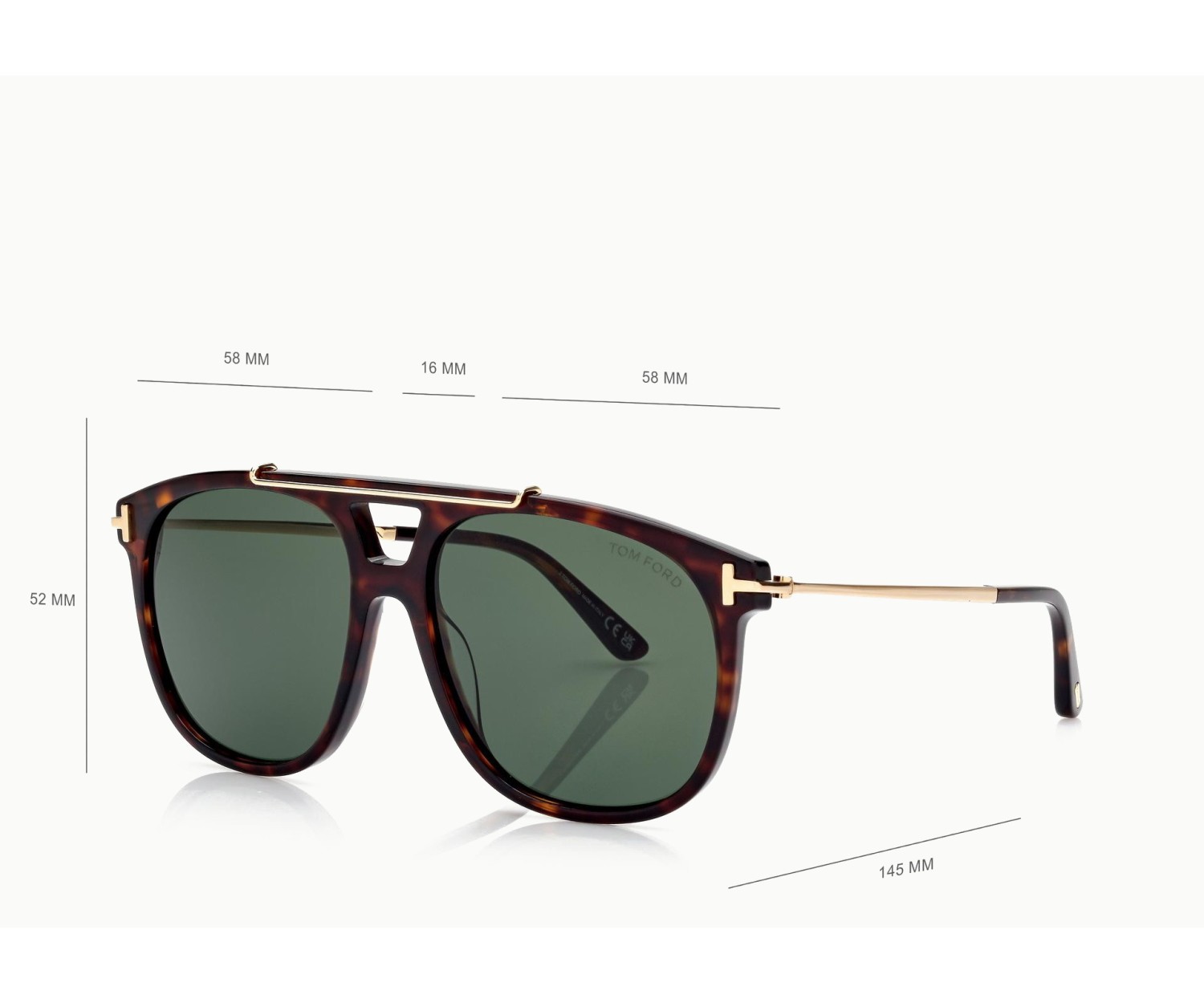Tom Ford Sam-02 FT1306 - Occhiali da sole 52N