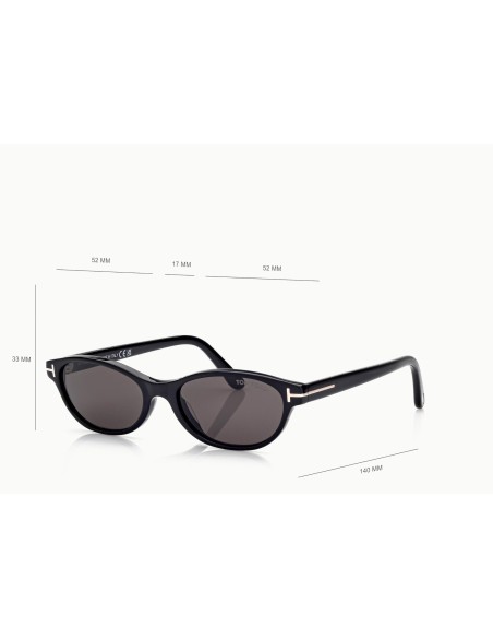 Tom Ford Chloe-02 FT1310 - Occhiali da sole 01A