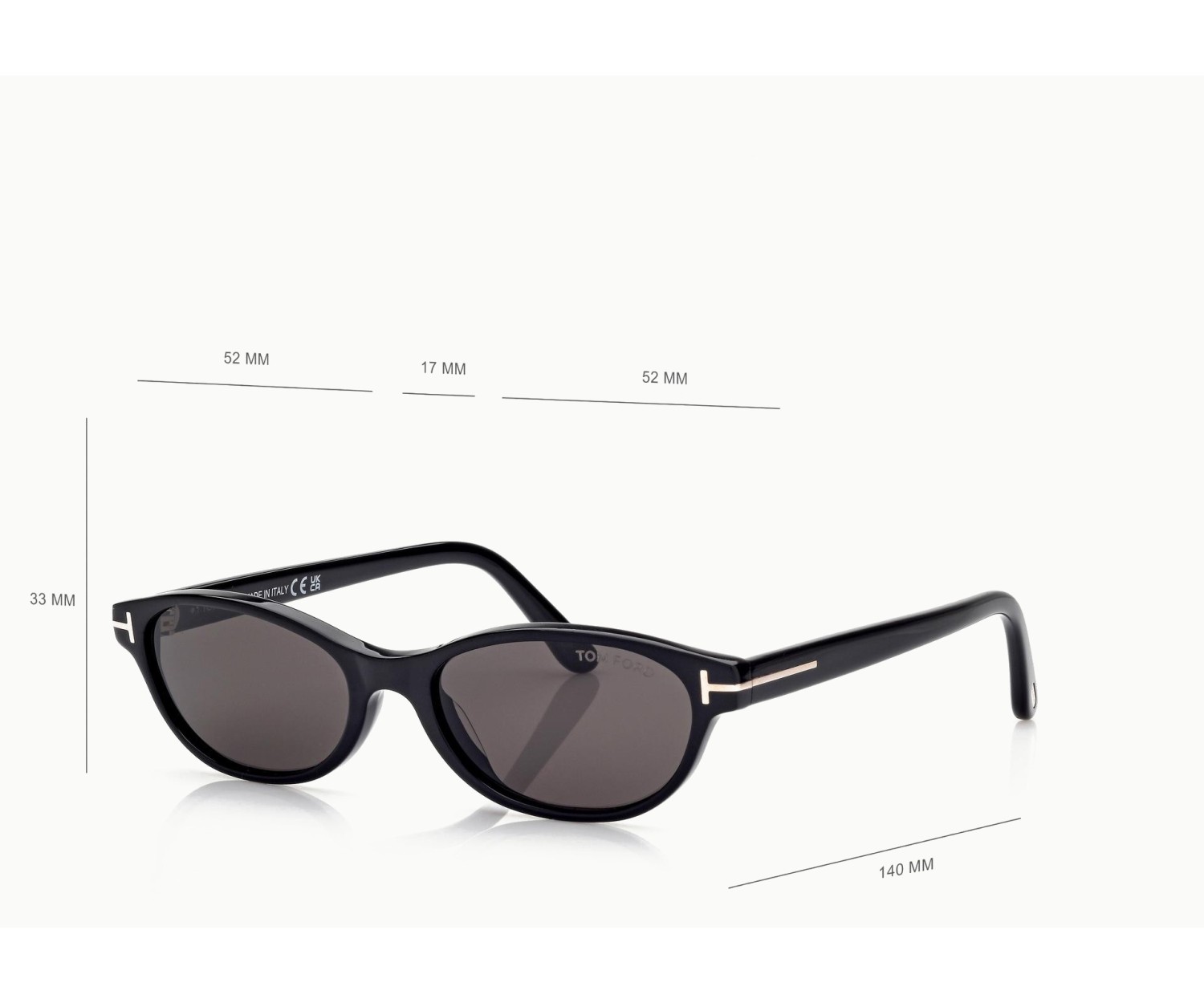 Tom Ford Chloe-02 FT1310 - Occhiali da sole 01A