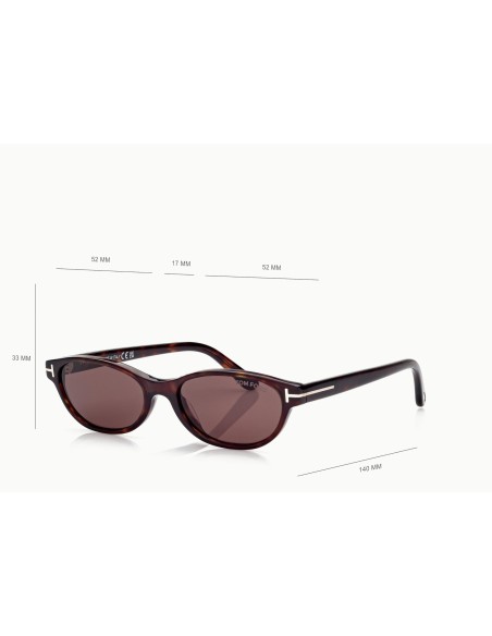 Tom Ford Chloe-02 FT1310 - Occhiali da sole 52E