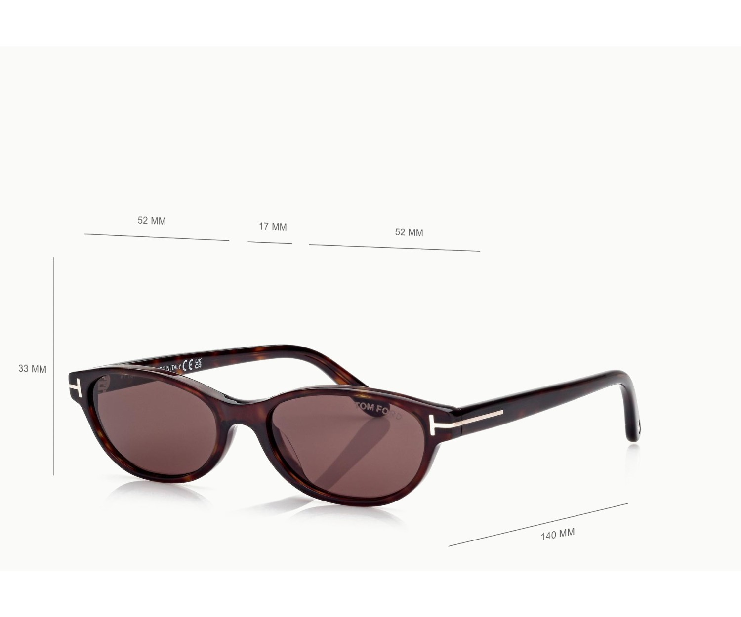 Tom Ford Chloe-02 FT1310 - Occhiali da sole 52E