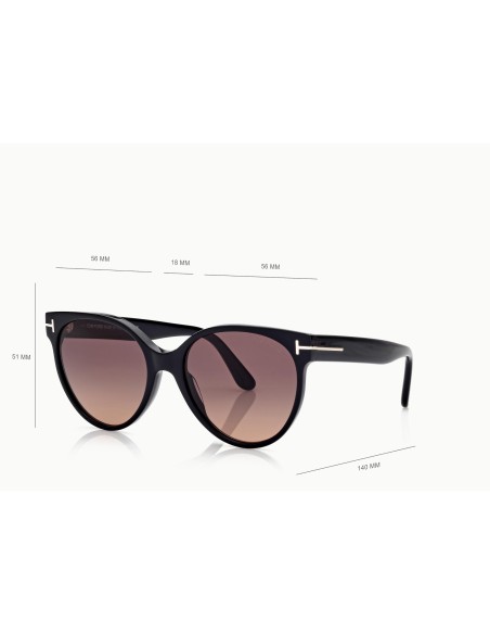 Tom Ford Tallulah-02 FT1311 - Occhiali da sole 01T