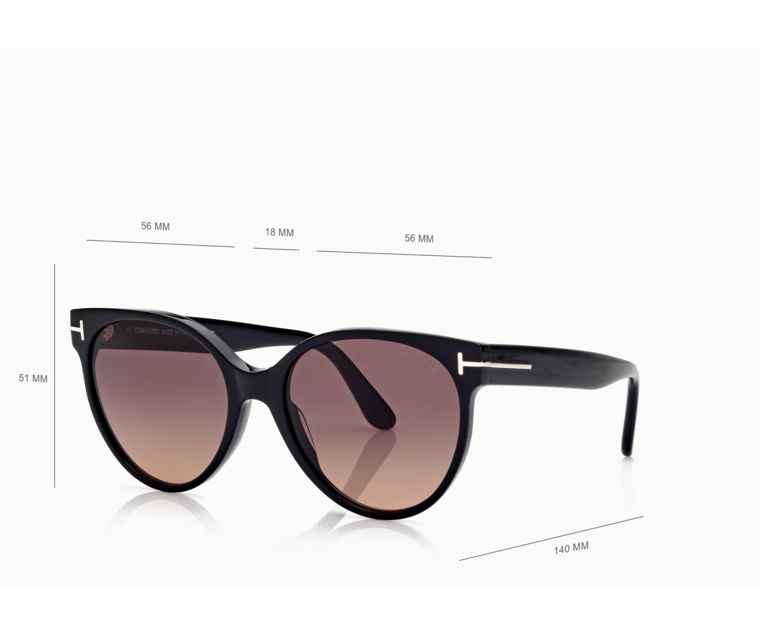 Tom Ford Tallulah-02 FT1311 - Occhiali da sole 01T