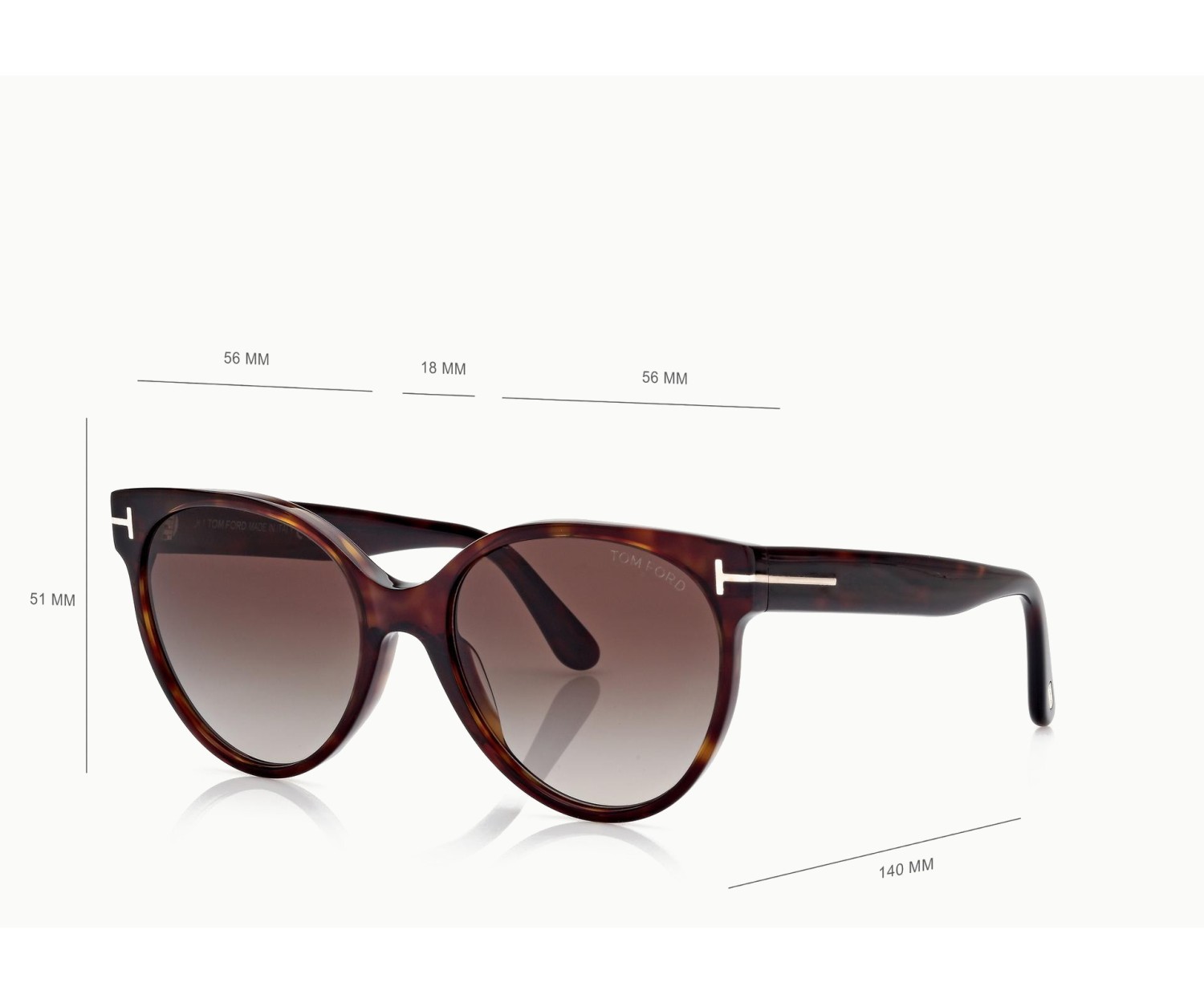 Tom Ford Tallulah-02 FT1311 - Occhiali da sole 52B