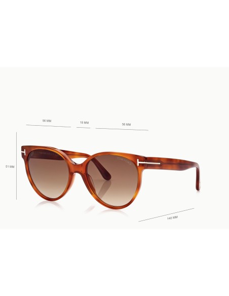 Tom Ford Tallulah-02 FT1311 - Occhiali da sole 53F
