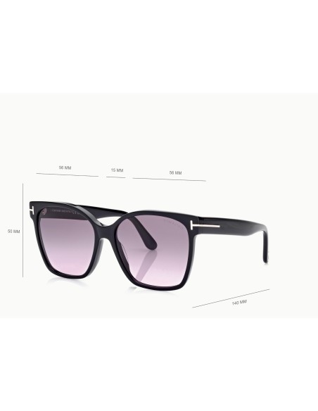 Tom Ford Iris-02 FT1312 - Occhiali da sole 01B
