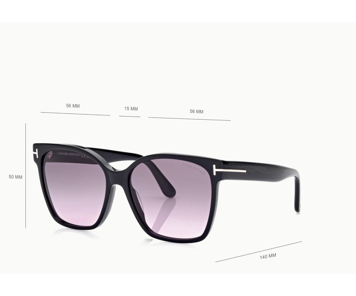 Tom Ford Iris-02 FT1312 - Occhiali da sole 01B