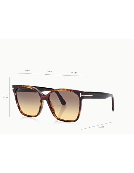 Tom Ford Iris-02 FT1312 - Occhiali da sole 55B
