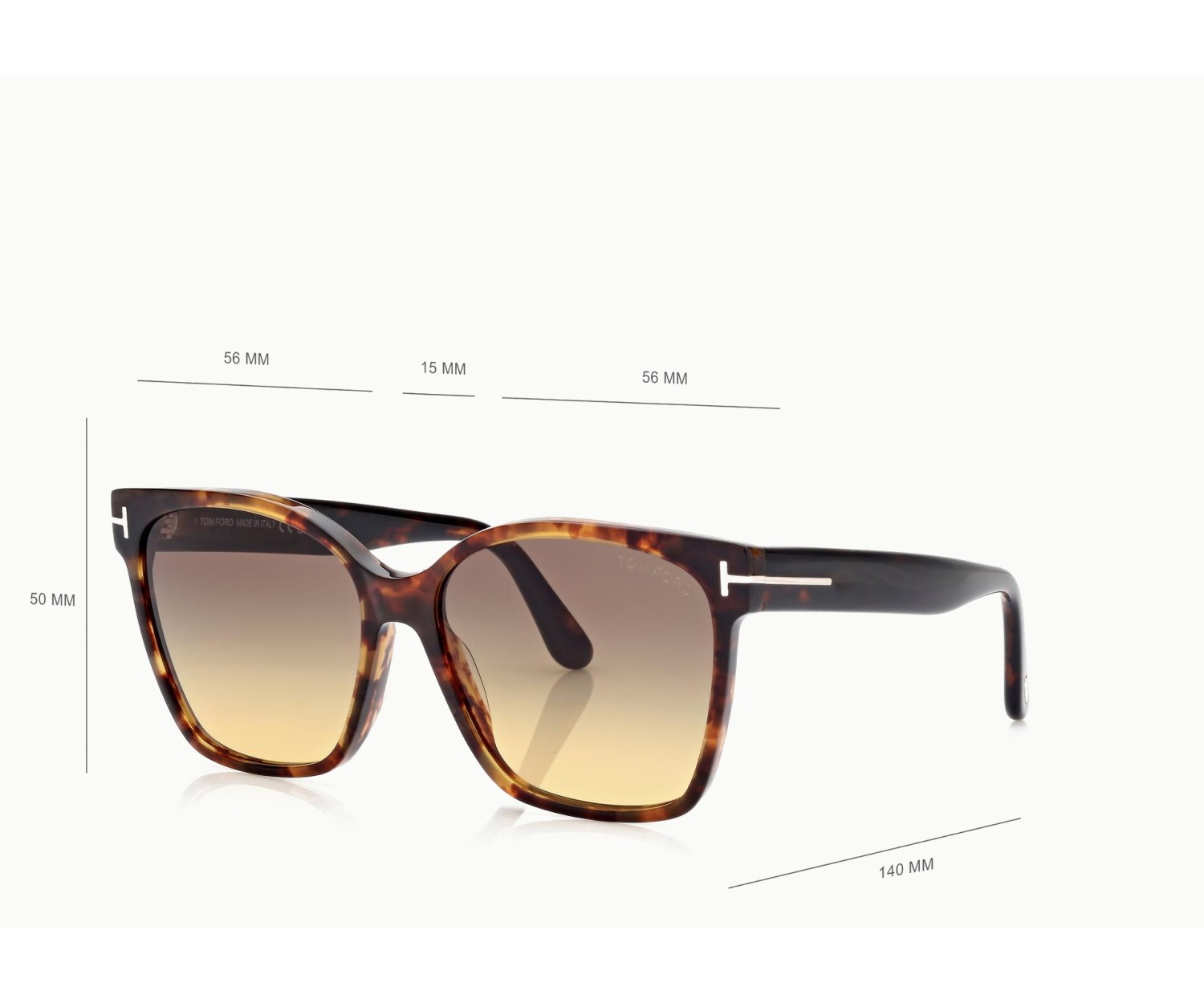 Tom Ford Iris-02 FT1312 - Occhiali da sole 55B